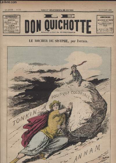 Le Don Quichotte N577, Le rocher de Sisyphe.