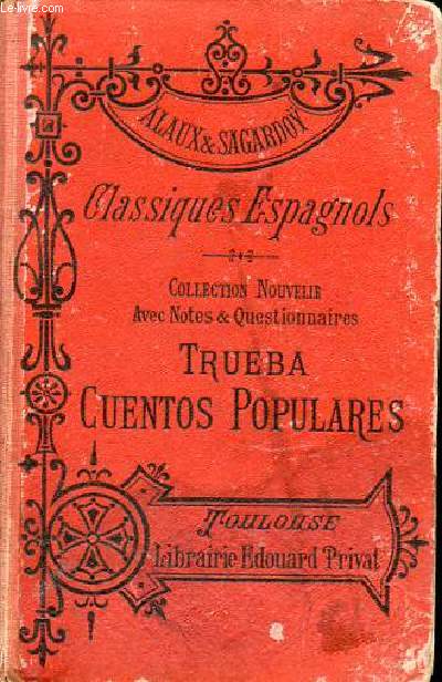 CUENTOS POPULARES - CLASSIQUES ESPAGNOLS / COLLECTION PRIVAT.