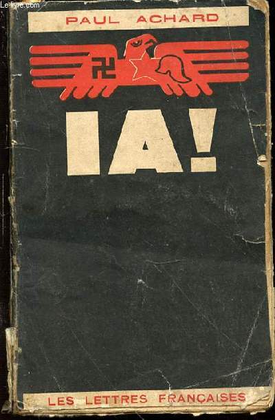 IA ! - COUVERTURE DE JULIEN PAVIL.