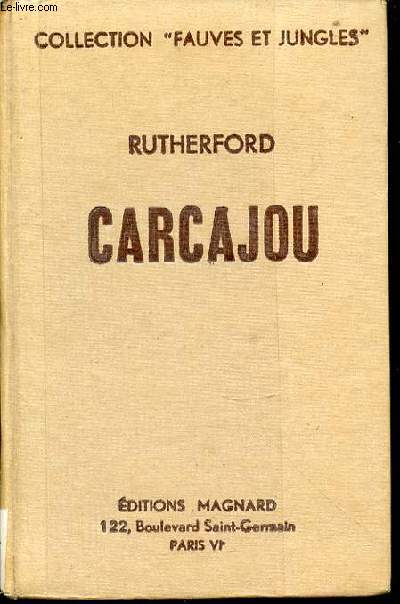 CARCAJOU - COLLECTION 