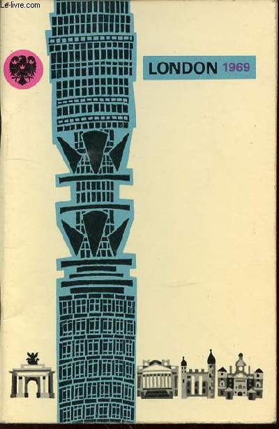 A VISITOR'S GUIDE TO LONDON FOR THE YEAR 1969.