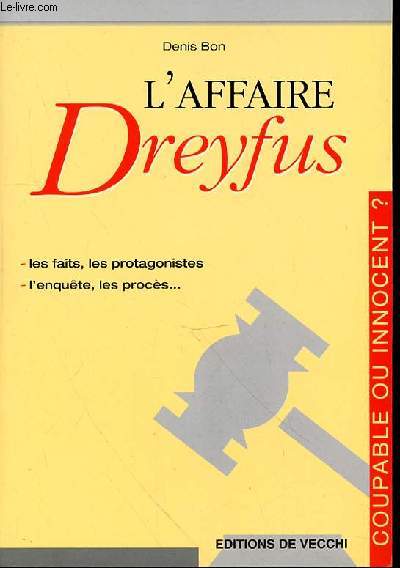 L'AFFAIRE DREYFUS