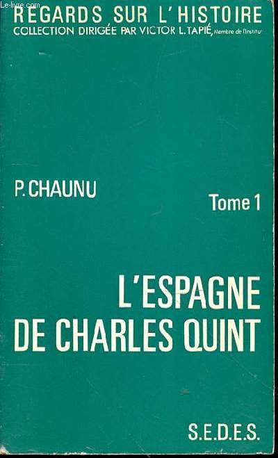 L'ESPAGNE DE CHARLES QUINT