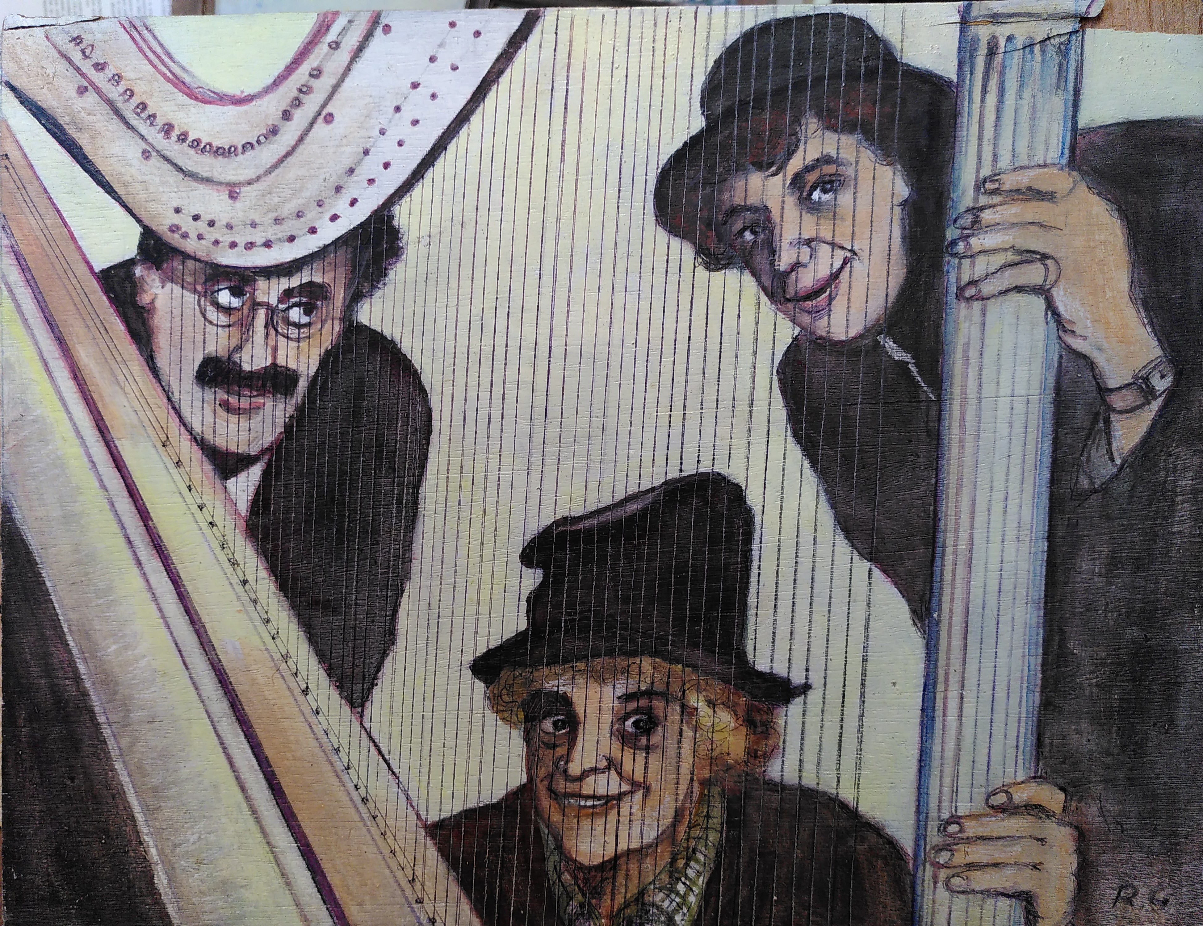 Marx Brothers : Groucho - Harpo - Chico